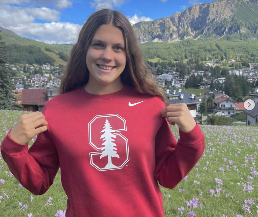 European Juniors Semifinalist Tanni Stevenato Commits To Stanford For 2026